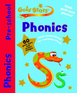 Gold Stars Pre-School Workbook 