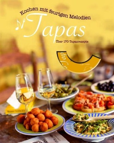 Buch mit Musik: Tapas