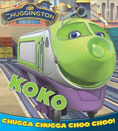 Chuggington Board Book