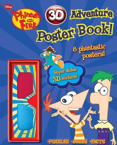 Phineas and Ferb - 3d Poster Book