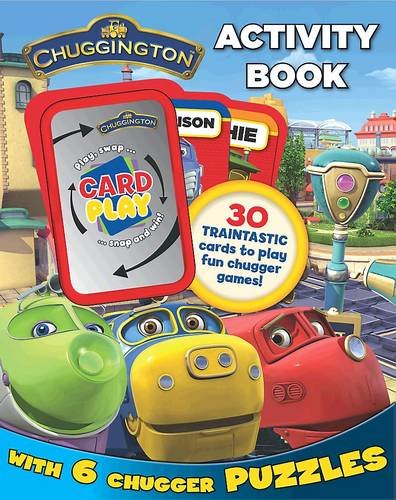 Chuggington Activity Book with Card Game