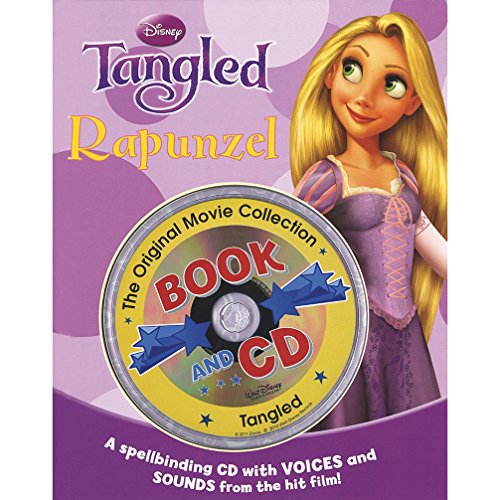 Storybook and CD - Disney Tangled