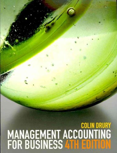Management Accounting for Business