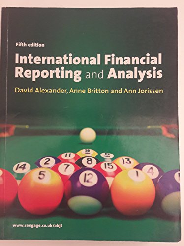 International Financial Reporting