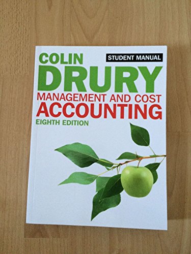 Management and Cost Accounting
