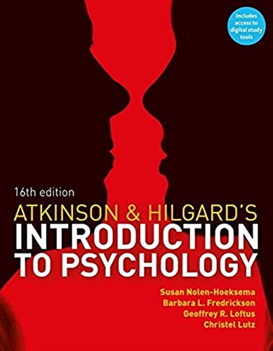 Atkinson & Hilgard's Introduction to Psychology