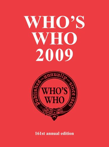 Who's Who 2009