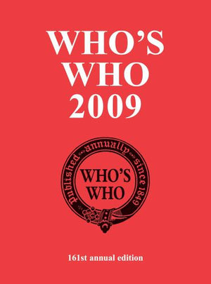 Who's Who 2009