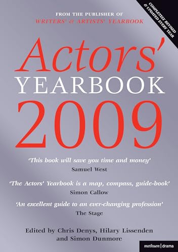 Actors' Yearbook 2009