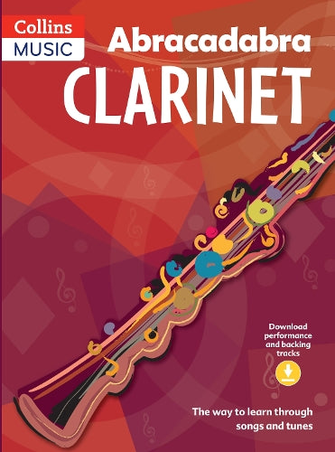Abracadabra Clarinet (Pupil's book + Download)