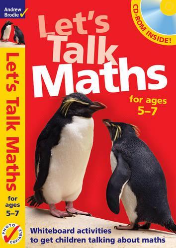Let's Talk Maths for Ages 5-7 Plus CD-ROM