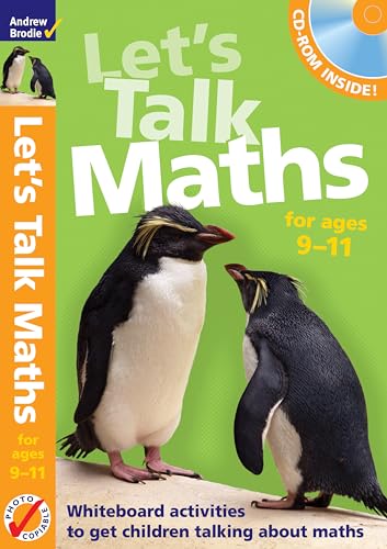 Let's Talk Maths for Ages 9-11 Plus CD-ROM