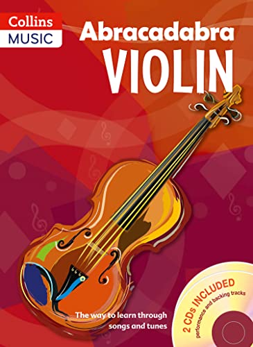 Abracadabra Violin (Pupil's book + Download)