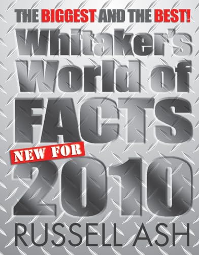 Whitaker's World of Facts 2010
