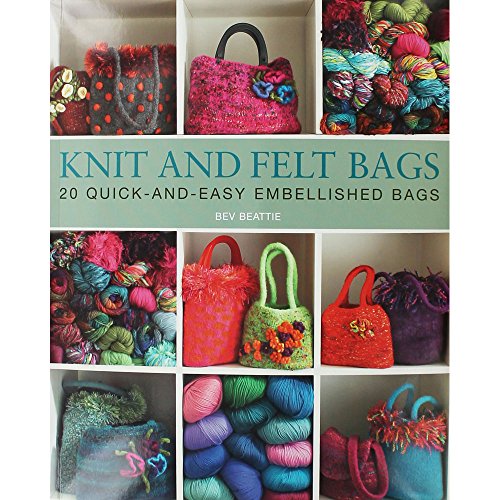 Knit and Felt Bags