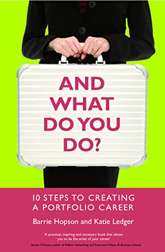 And What Do You Do?