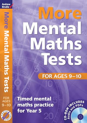 More Mental Maths Tests for Ages 9-10
