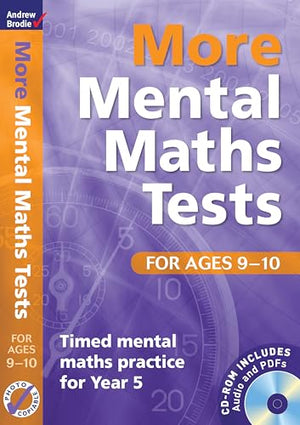 More Mental Maths Tests for Ages 9-10