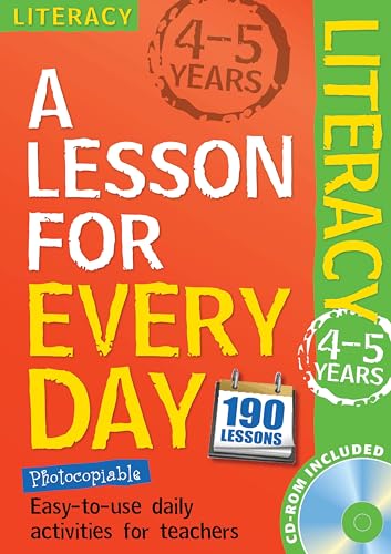 Lesson for Every Day: Literacy Ages 4-5