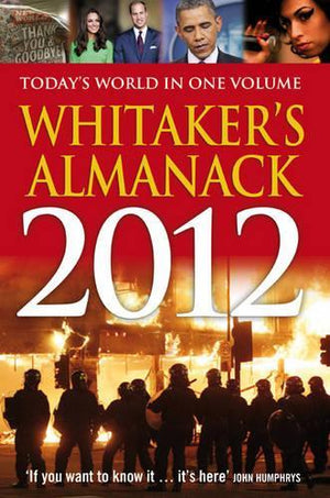 Whitaker's Almanack 2012
