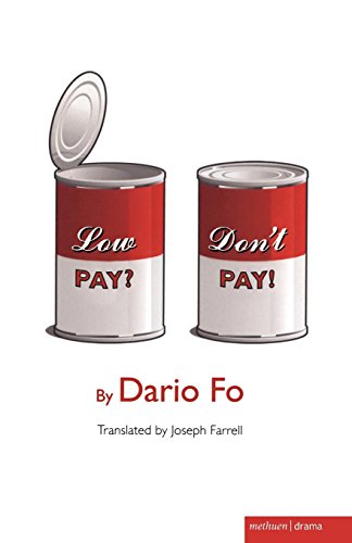 "Low Pay? Don't Pay!"