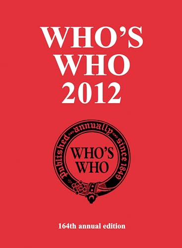 Who's Who 2012