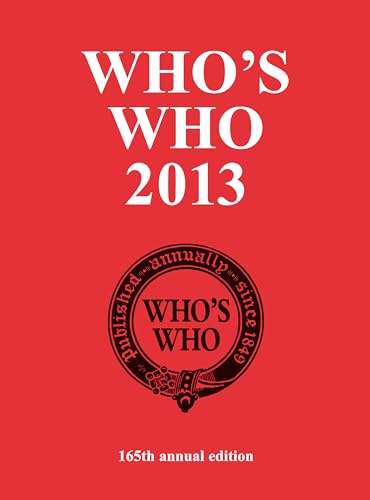 Who's Who 2013