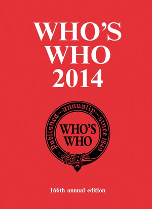 Who's Who 2014