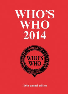 Who's Who 2014 