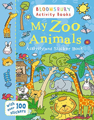 My Zoo Animals Activity and Sticker Book