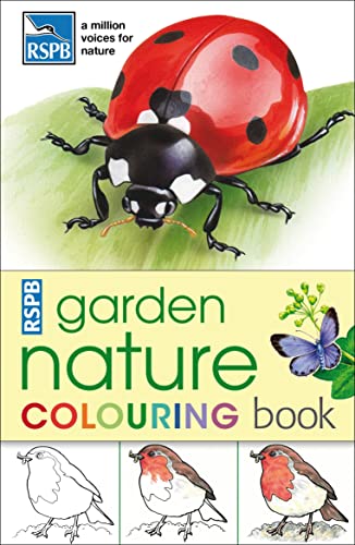 RSPB Garden Nature Colouring Book