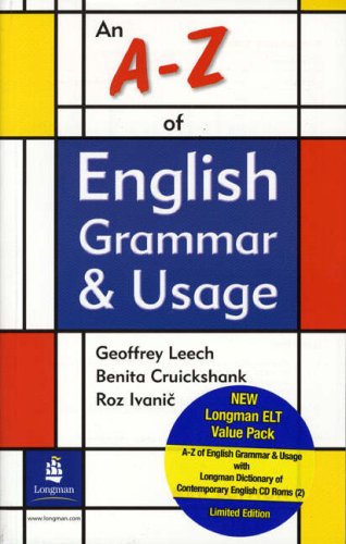 ELT Value Pack 2008 LDOCE 4 CD-ROM & A-Z Grammer & English Usage