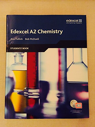 Edexcel A Level Science: A2 Chemistry Students' Book with ActiveBook CD