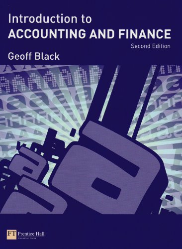 Introduction to Accounting and Finance Plus MyAccountingLab powered by CourseCompass Student Access Card