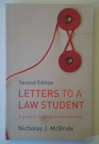 Letters to a Law Student