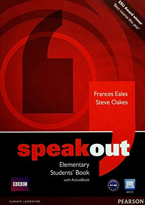 Speakout Elementary Students book and DVD/Active Book Multi Rom pack