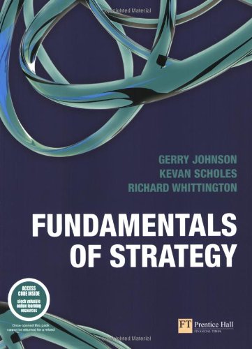 Fundamentals of Strategy with Student Access Card