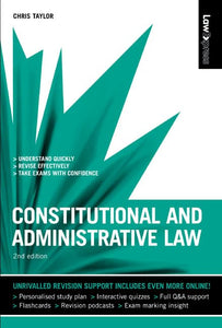 Law Express: Constitutional and Administrative Law (Revision Guide) 