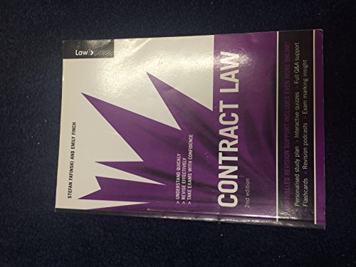 Law Express: Contract Law (Revision Guide)
