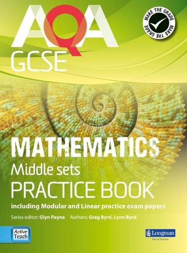 AQA GCSE Mathematics for Middle Sets Practice Book