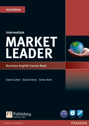 Market Leader 3rd Edition Intermediate Coursebook & DVD-Rom Pack