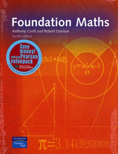 Croft:Foundation Maths with MyMathLab