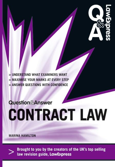 Law Express Question and Answer: Contract Law (Q&A Revision Guide)