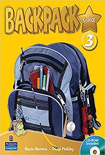 Backpack Gold 3 SBk & CD Rom N/E Pk