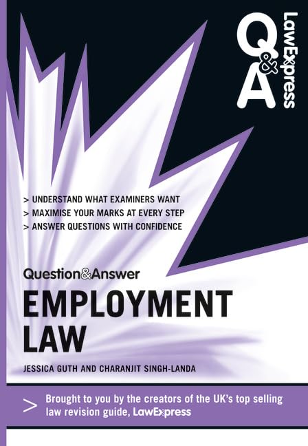 Law Express Question and Answer: Employment Law (Q&A Revision Guide)