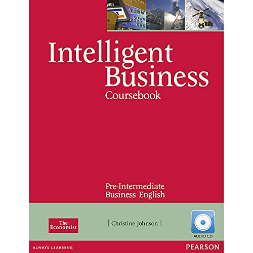 Intelligent Business Pre-Intermediate Coursebook/CD Pack