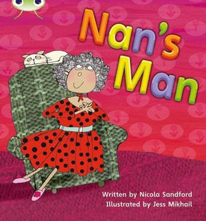 Phonics Bug Nan's Man Phase 3