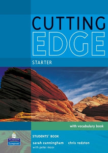 Cutting Edge Starter Students' Book and CD-ROM Pack 