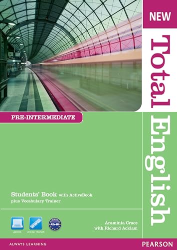 New Total English Pre-Intermediate Students' Book with Active Book Pack