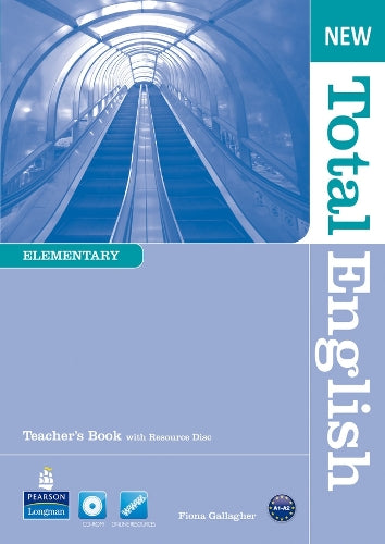 New Total English Elementary Teacher's Book and Teacher's Resource CD Pack